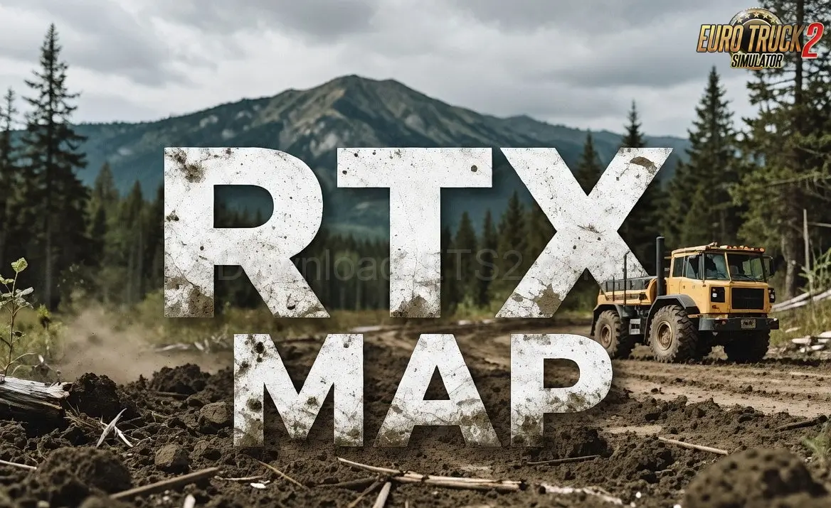 RTXMAP v1.0 (1.58.x) for ETS2