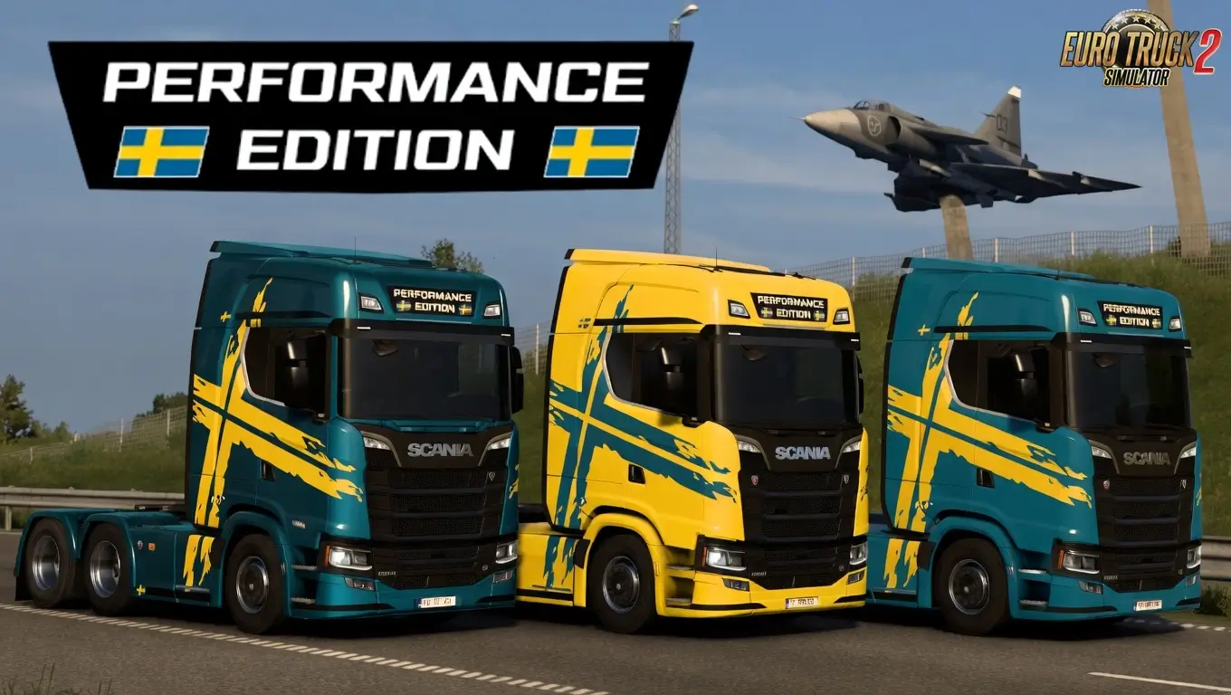 Scania S Performance Edition 2017 v2.0 (1.58.x) for ETS2