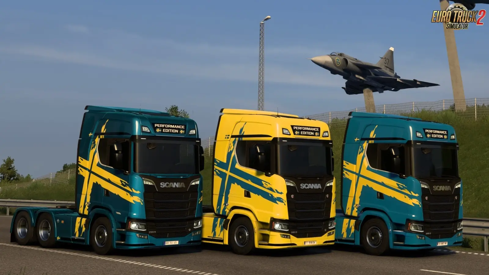 Scania S Performance Edition 2017 v2.0 (1.58.x) for ETS2