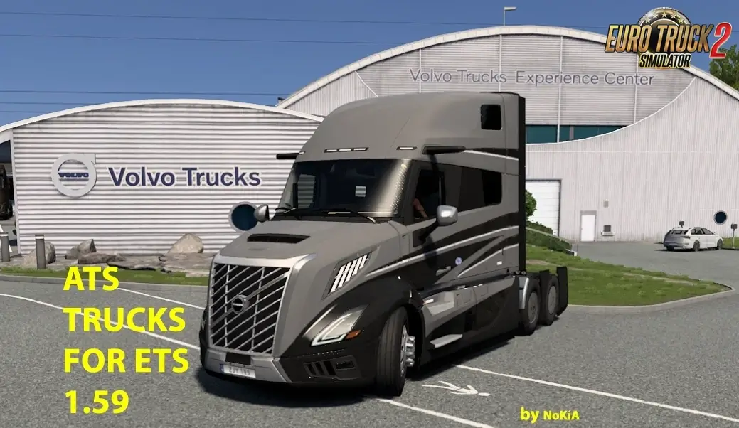 ATS Trucks Pack v1.59 By NoKiA (1.59.x) for ETS2