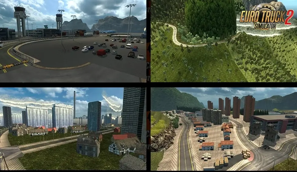 Colombia Map MapZorro v0.0.1 (1.58.x) for ETS2