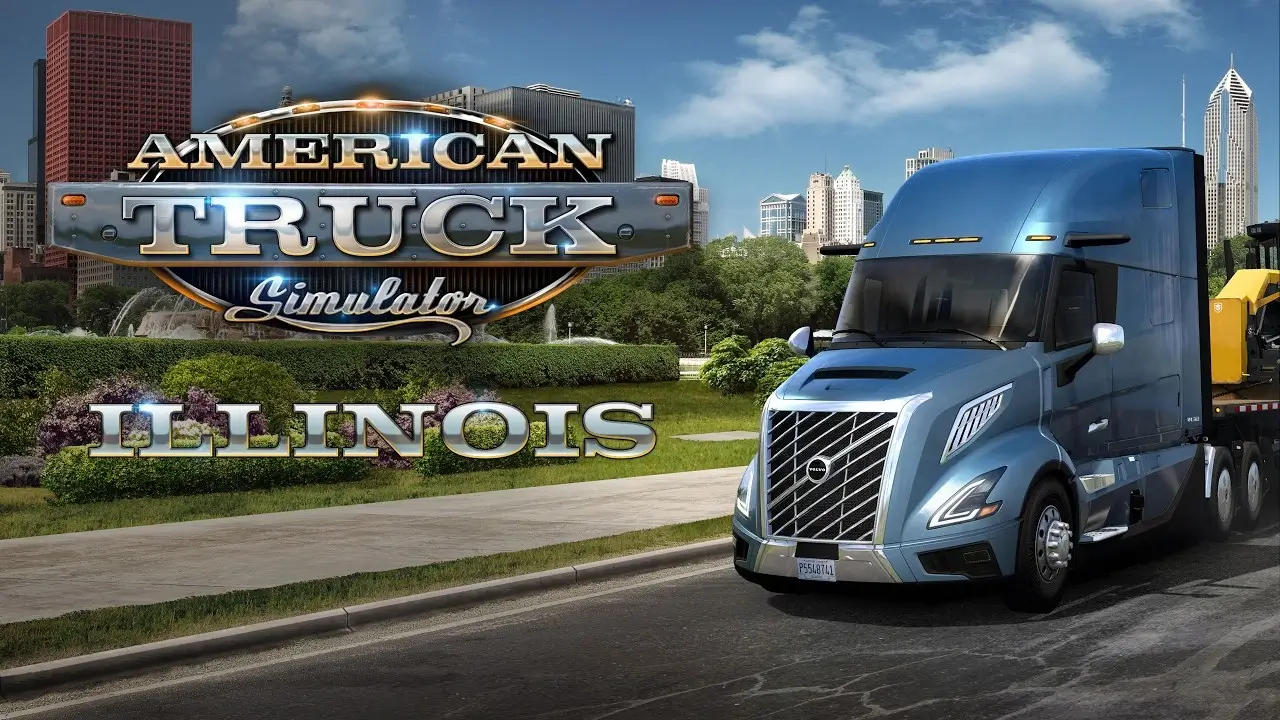 Illinois DLC Released for American Truck Simulator