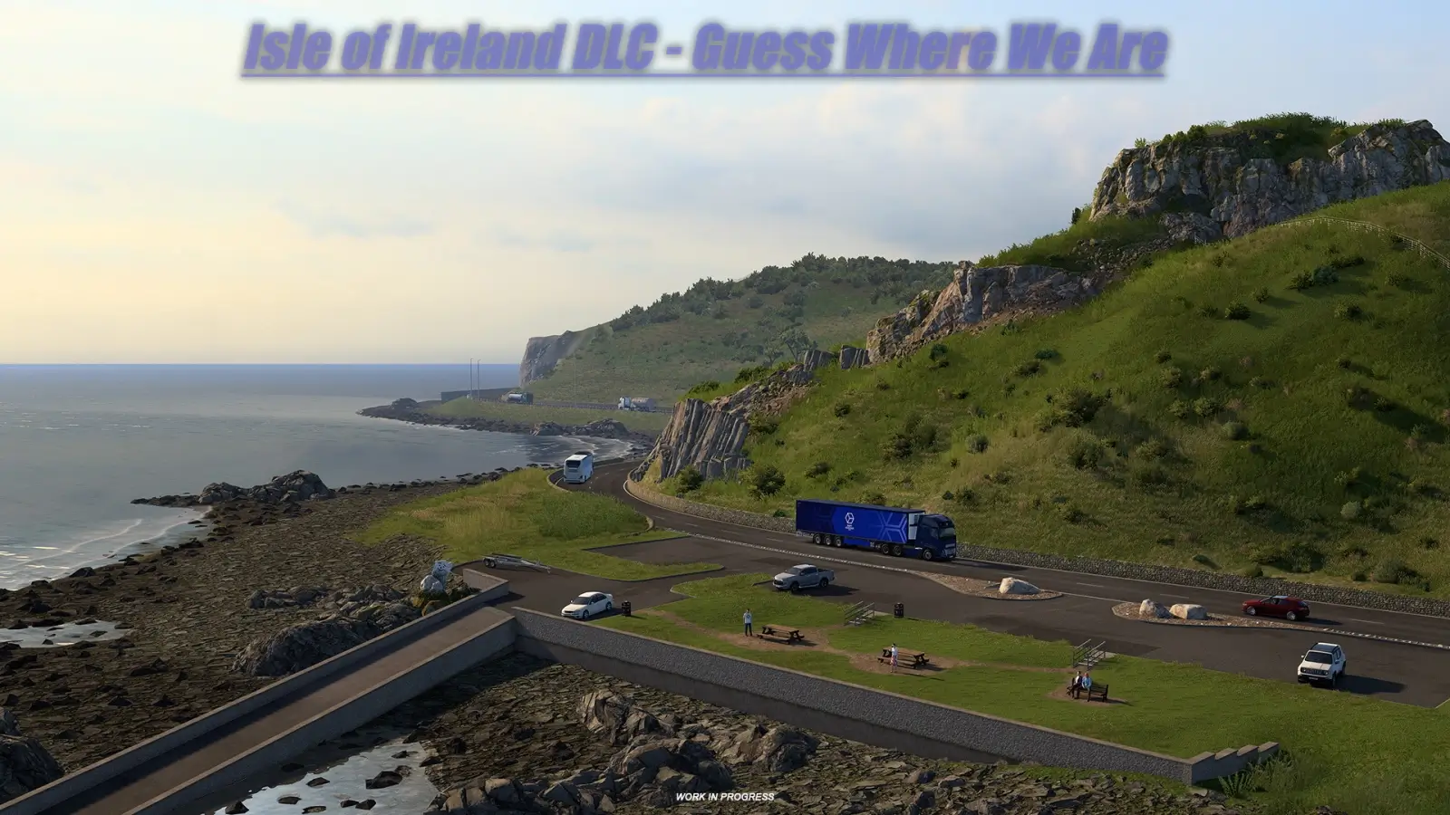Isle of Ireland DLC - Guess Where We Are in ETS2