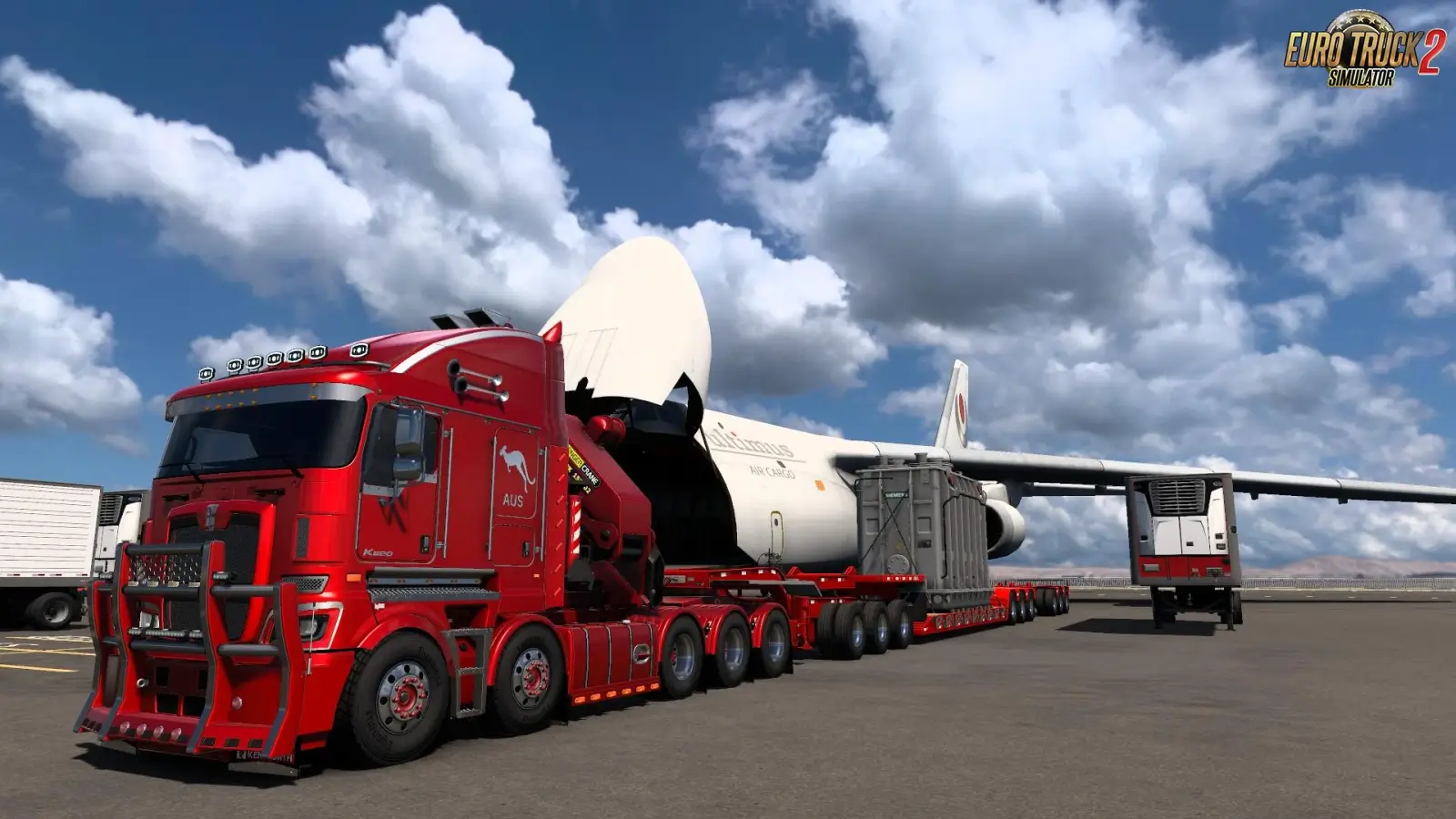 Kenworth K220 Truck + Interior v1.1.2 (1.58.x) for ETS2