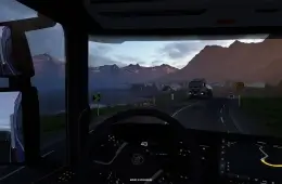 Iceland DLC: Fjords city in ETS2