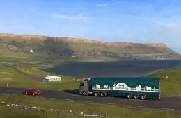 Iceland DLC: Fjords city in ETS2