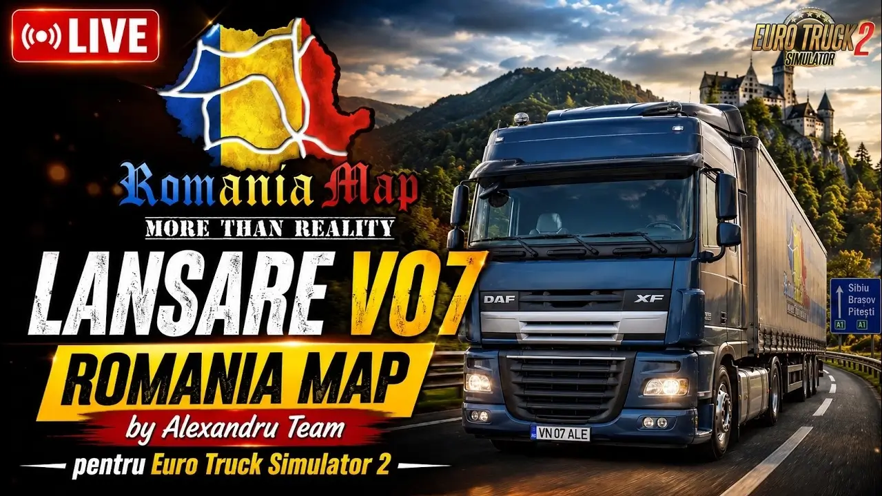 Romania Map v0.7 By Alexandru Team - Video Gameplay