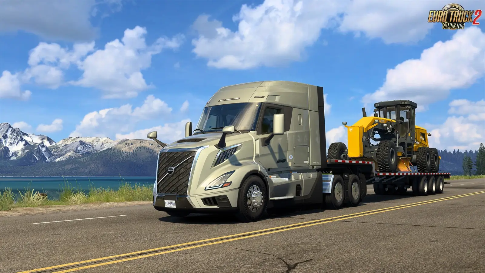 Volvo VNL 2025 Truck + Interior v1.0 (1.59.x) for ETS2