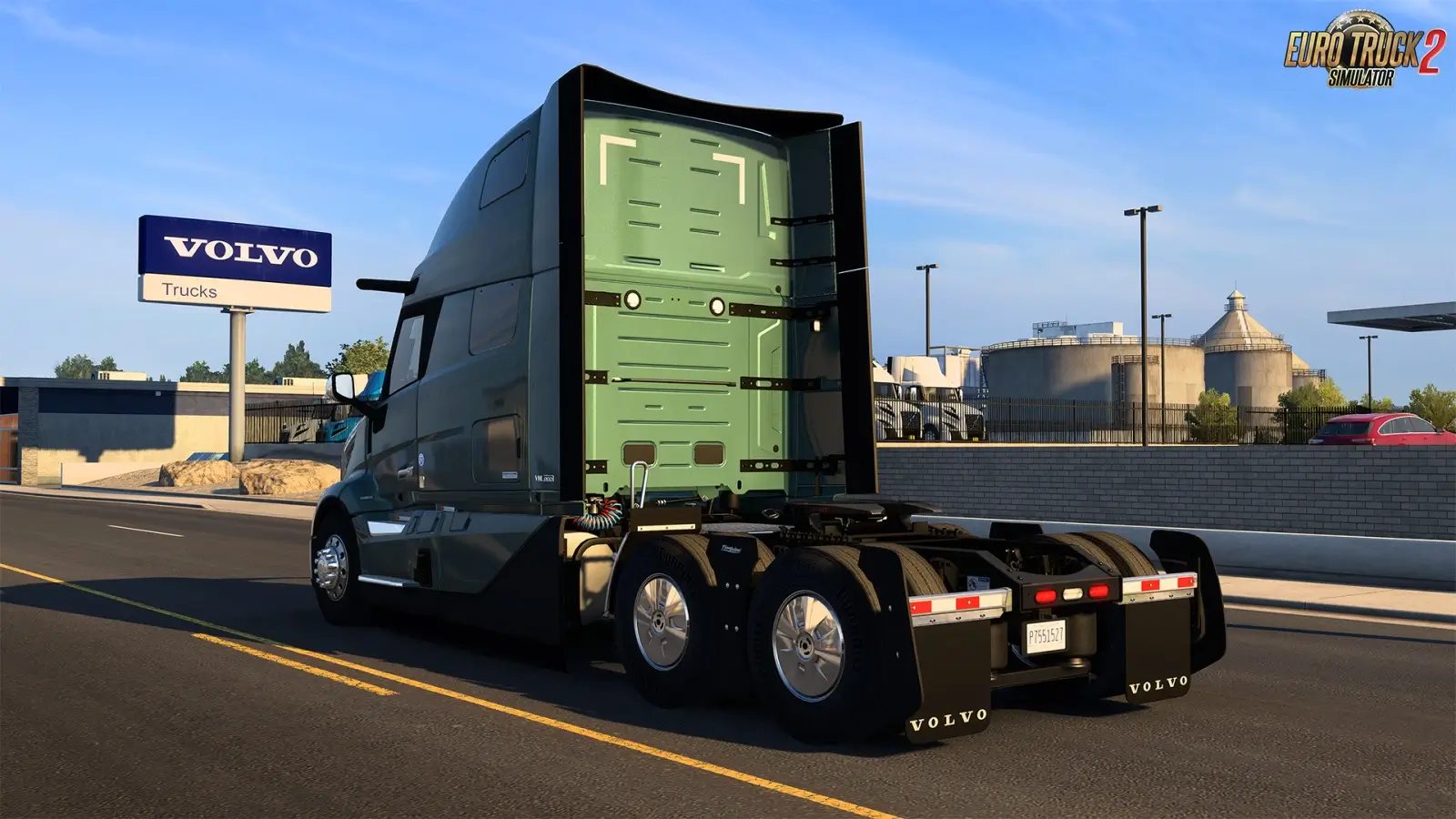 Volvo VNL 2025 Truck + Interior v1.0 (1.59.x) for ETS2
