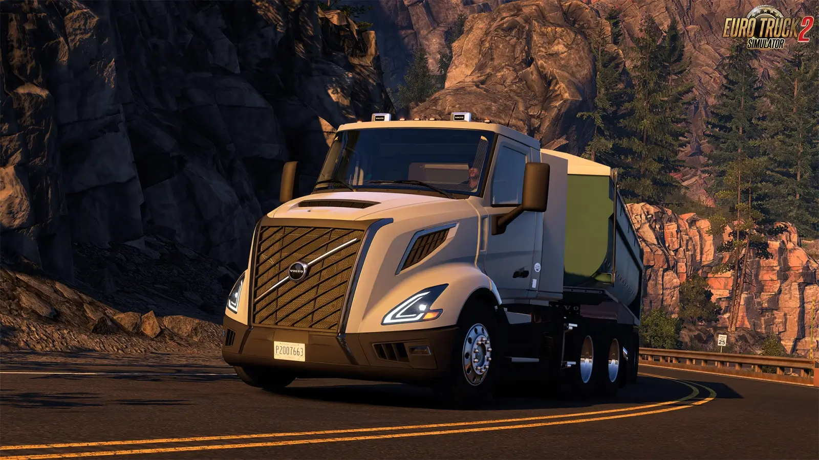 Volvo VNL 2025 Truck + Interior v1.0 (1.59.x) for ETS2
