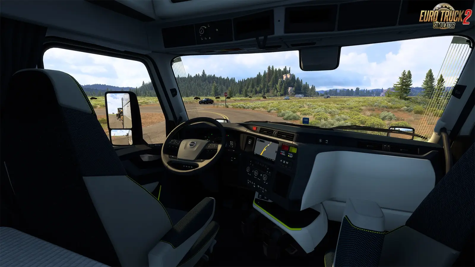 Volvo VNL 2025 Truck + Interior v1.0 (1.59.x) for ETS2