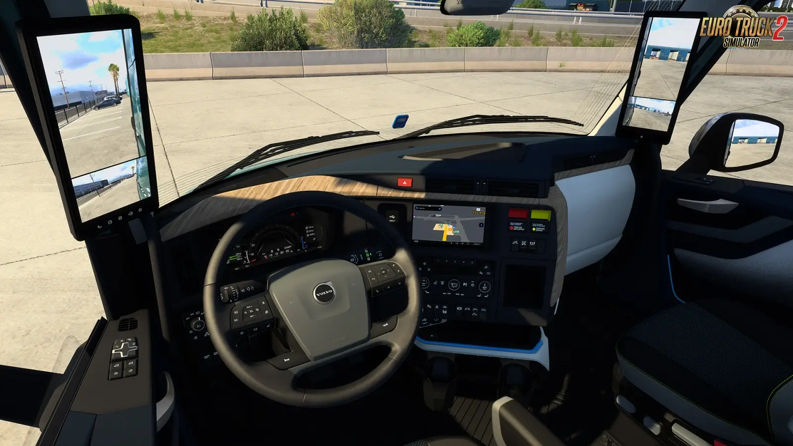 Volvo VNL 2025 Truck + Interior v1.0 (1.59.x) for ETS2