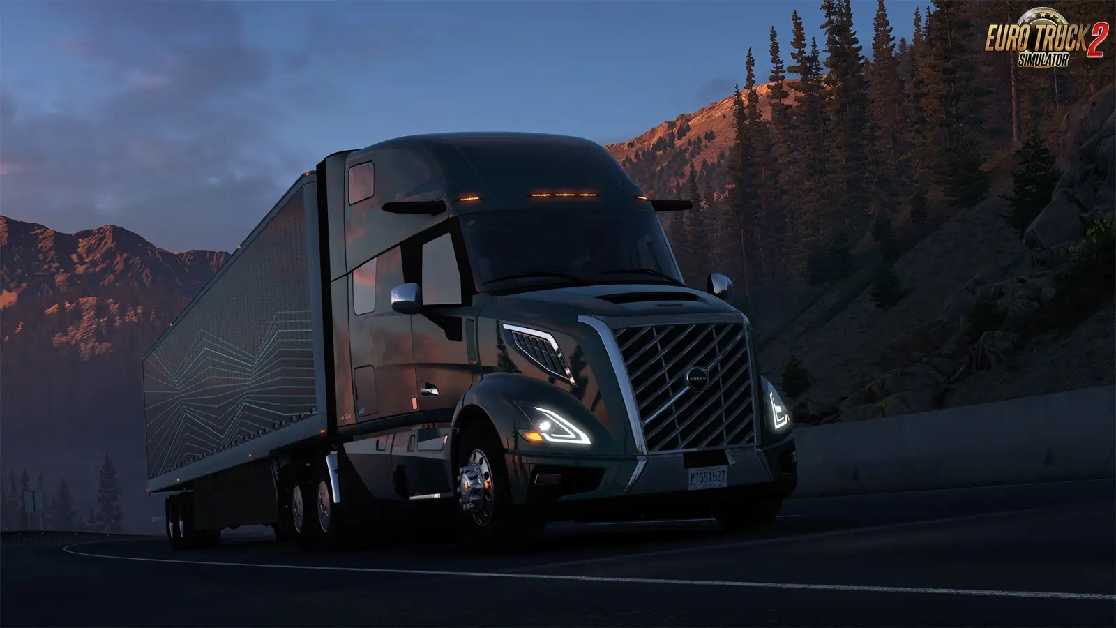 Volvo VNL 2025 Truck + Interior v1.0 (1.59.x) for ETS2