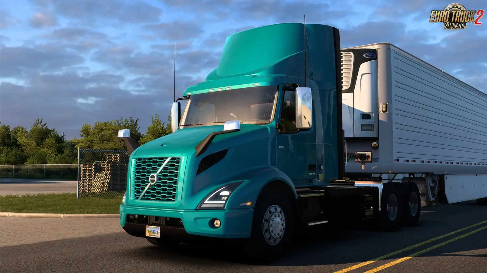 Volvo VNL 2025 Truck + Interior v1.0 (1.59.x) for ETS2
