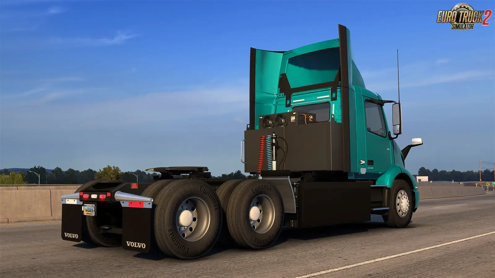 Volvo VNL 2025 Truck + Interior v1.0 (1.59.x) for ETS2