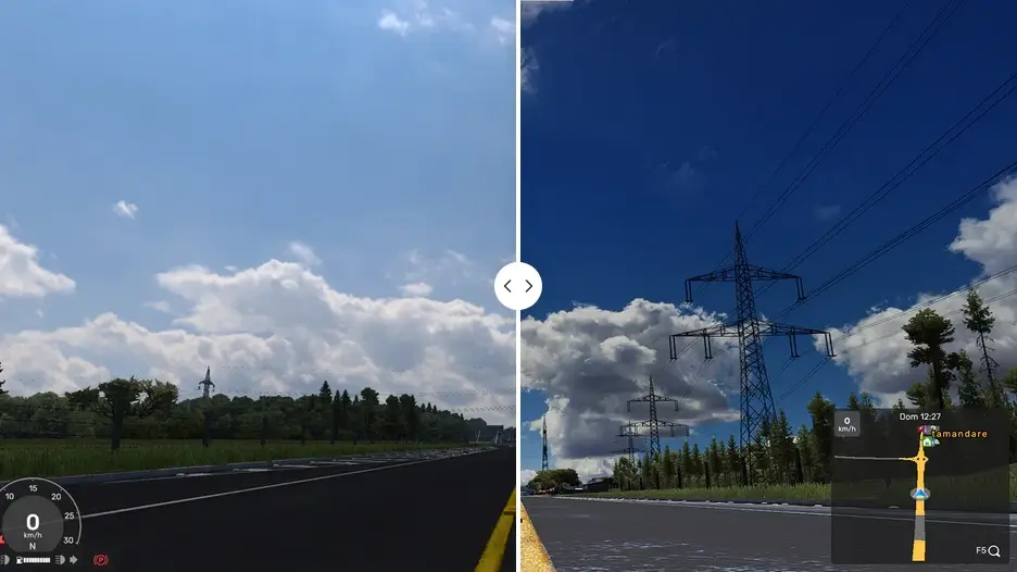 GDX Realistic Graphics v2.0 (1.59.x) for ETS2