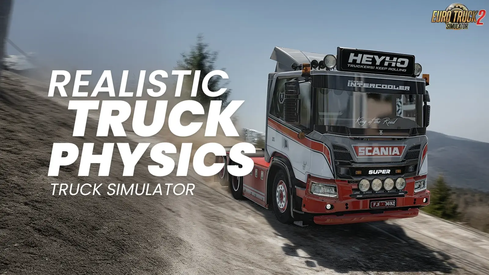 TM Realistic Truck Physics Mod v1.2.2 (1.59.x) for ETS2