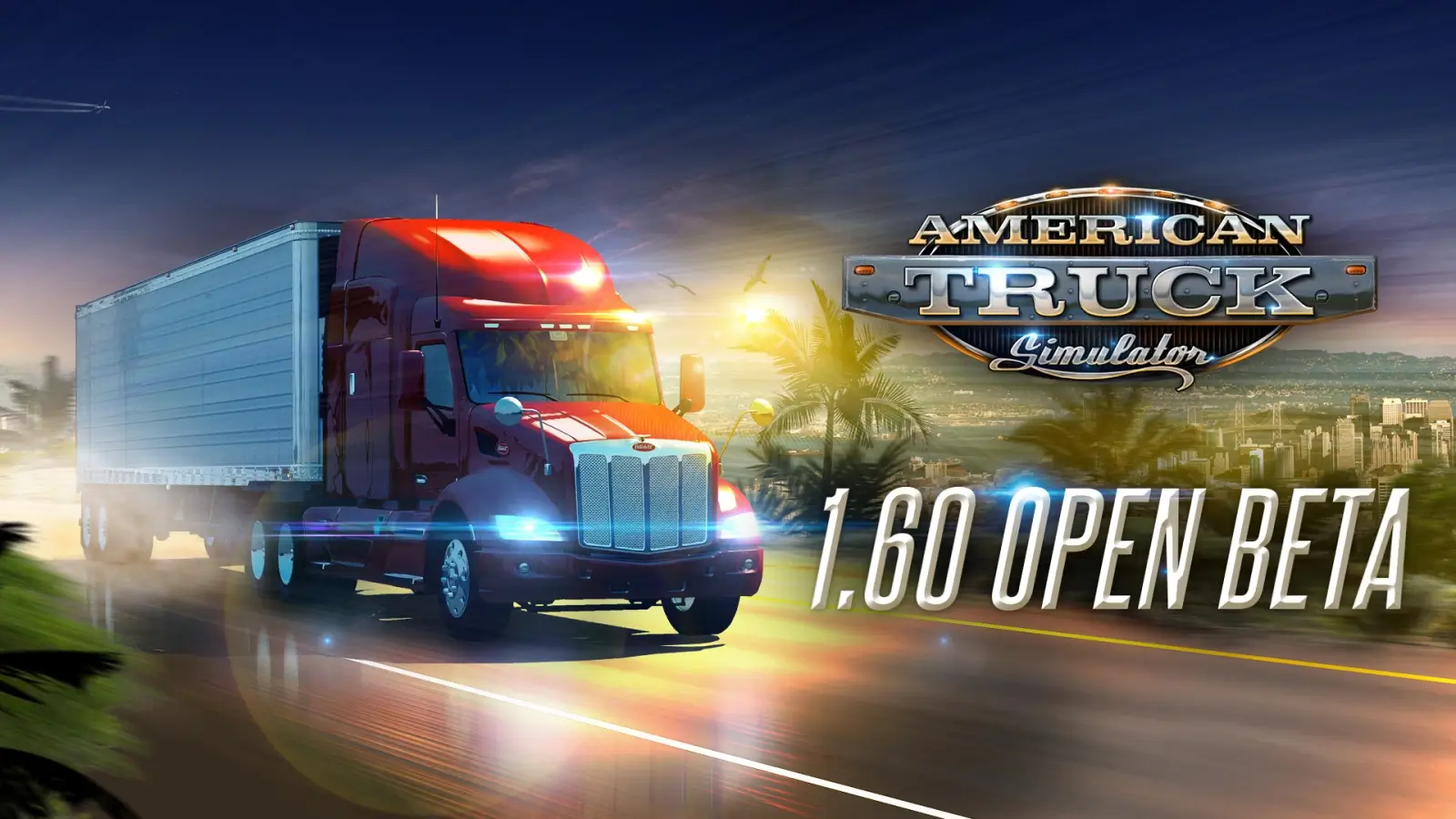 American Truck Simulator - Update ATS 1.60 Open Beta released