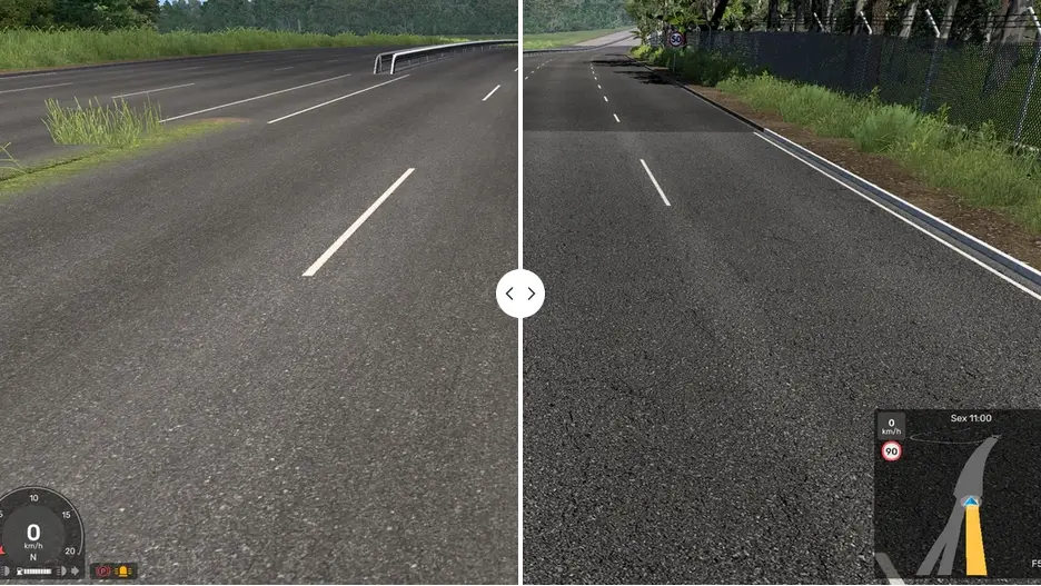 GDX Realistic Graphics v2.0 (1.59.x) for ETS2