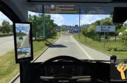 ATS and ETS2 1.60 Update - Expanded Rest Mechanic