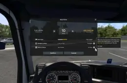 ATS and ETS2 1.60 Update - Expanded Rest Mechanic