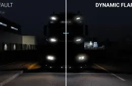 Dynamic Flares By Frkn64 Modding for ETS2