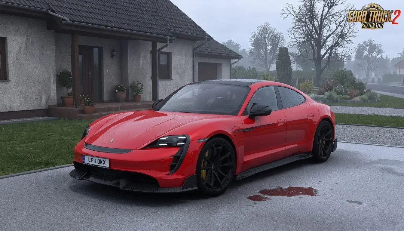 Porsche Taycan Turbo S Mansory 2025 v1.0 (1.59.x) for ETS2