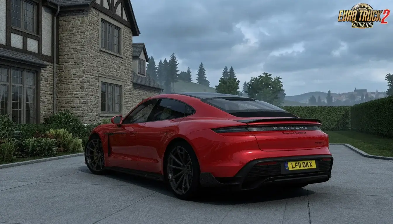 Porsche Taycan Turbo S Mansory 2025 v1.0 (1.59.x) for ETS2