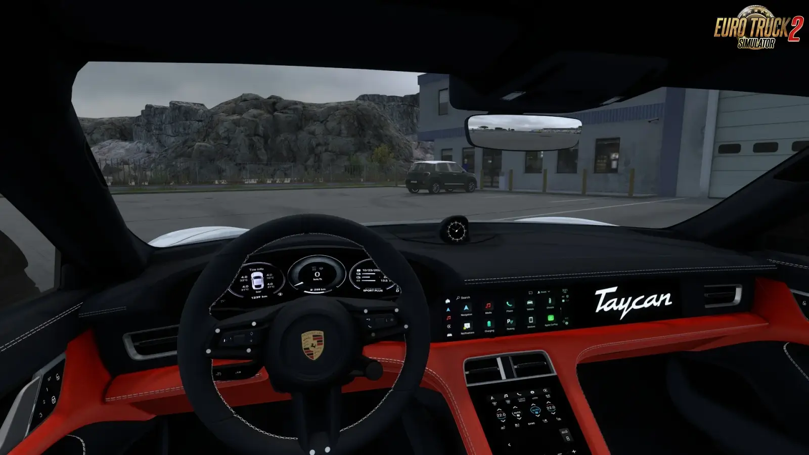 Porsche Taycan Turbo S Mansory 2025 v1.0 (1.59.x) for ETS2