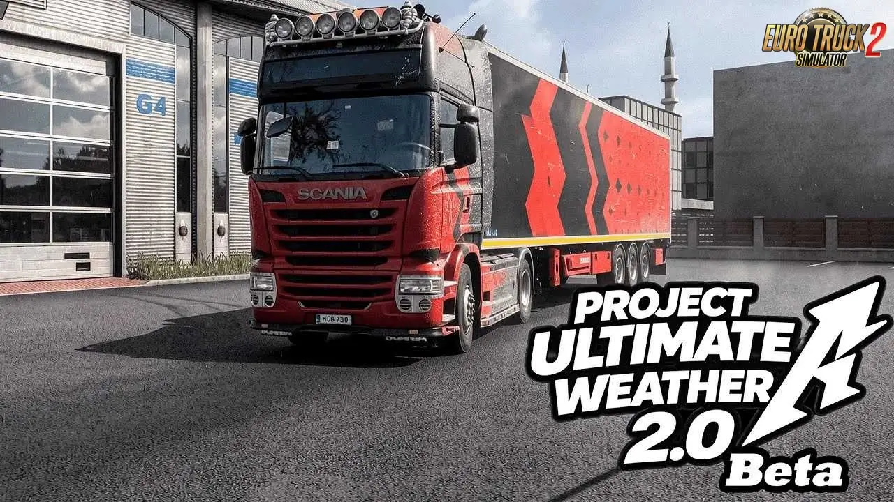 Project Ultimate Weather v2.0 (1.59.x) for ETS2