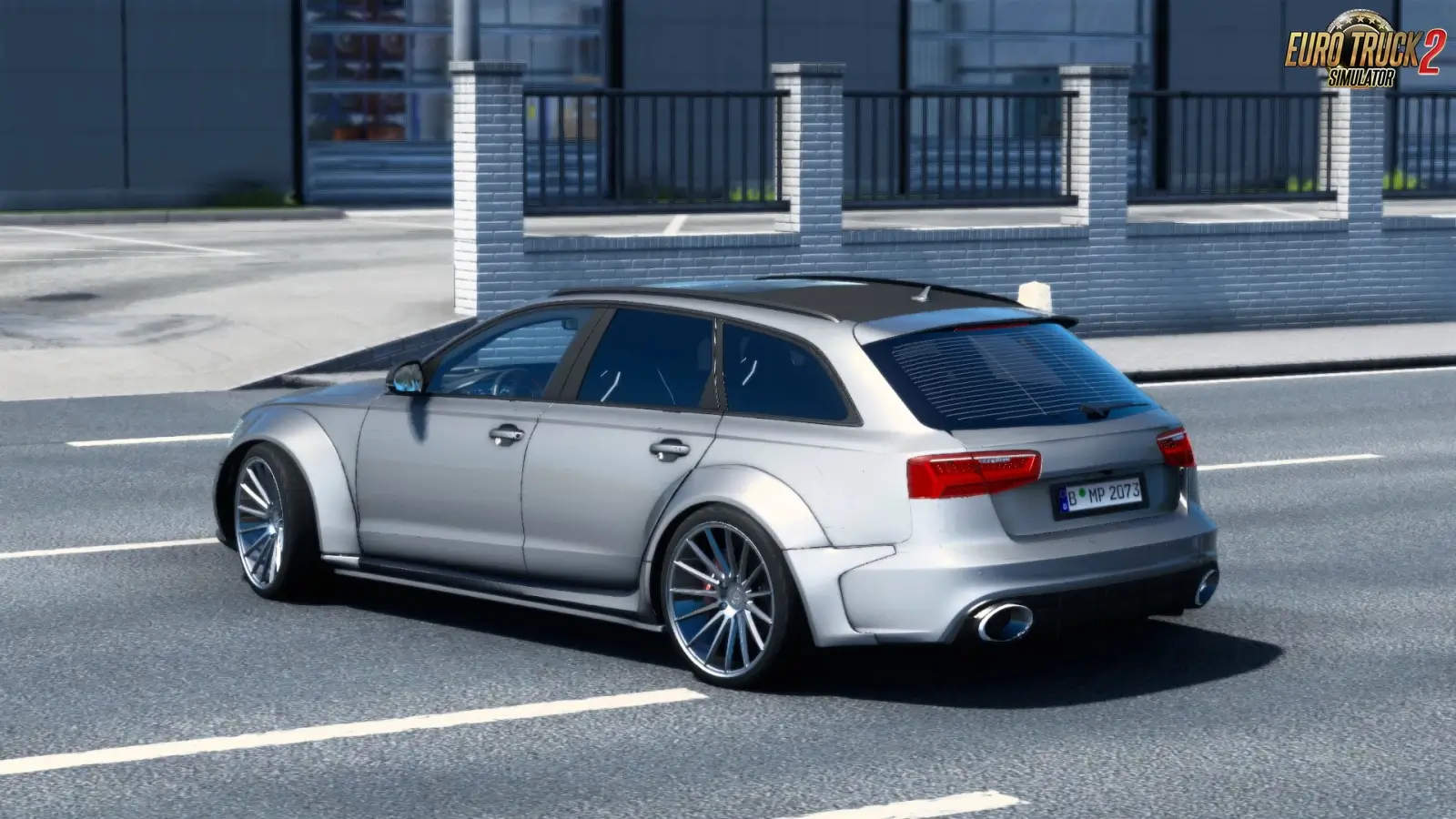 Audi RS6 C7 Avant 2016 + Interior v2.4 (1.60.x) for ETS2