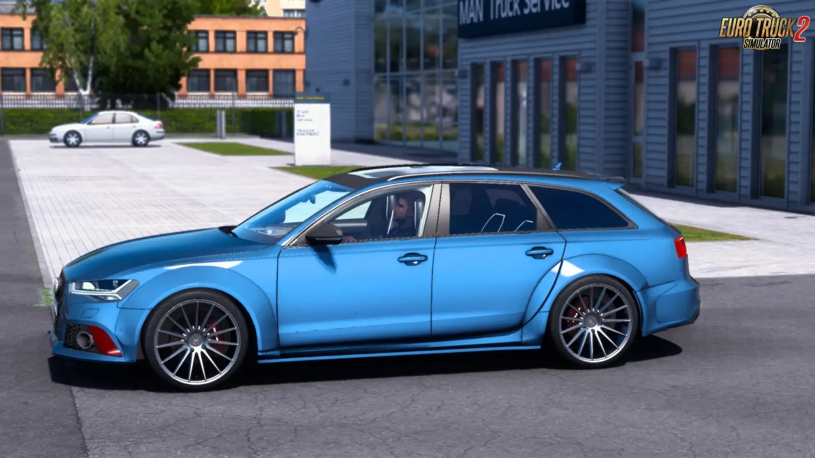 Audi RS6 C7 Avant 2016 + Interior v2.4 (1.60.x) for ETS2