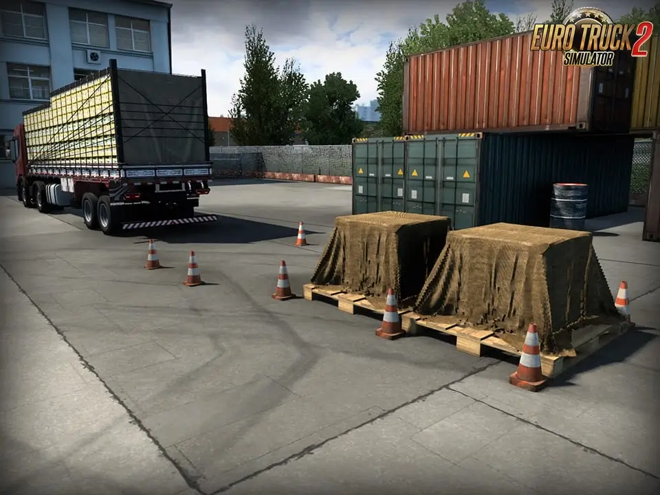 Invisible Cargo Mod v1.60 (1.60.x) for ETS2