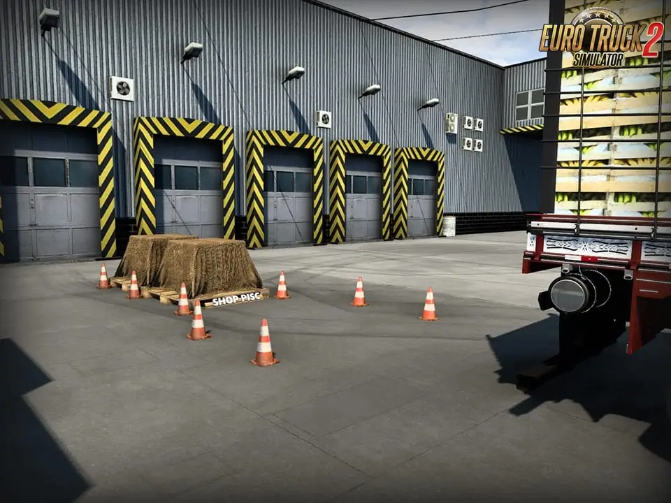 Invisible Cargo Mod v1.60 (1.60.x) for ETS2