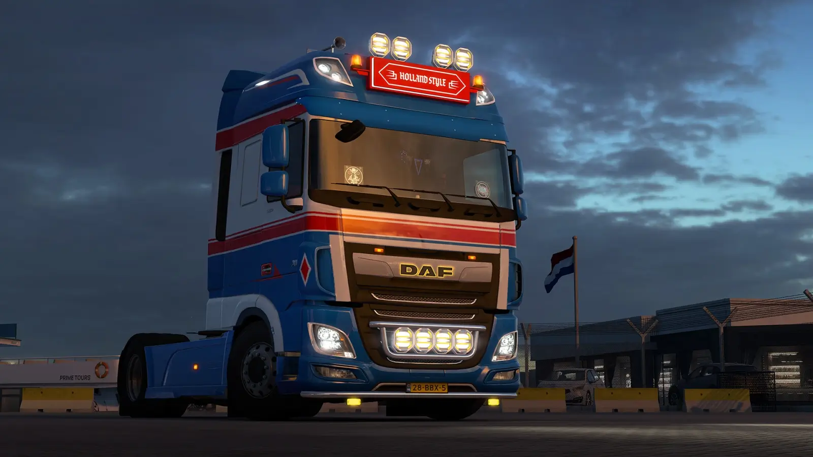 Euro Truck Simulator 2 - Holland Style Tuning Pack DLC Released