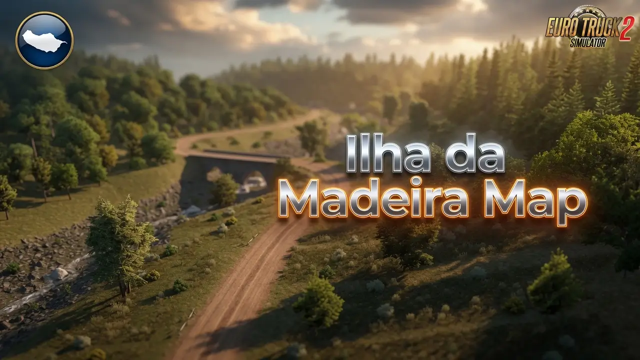 Ilha da Madeira Map v1.0 (1.60.x) for ETS2