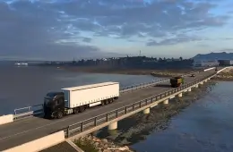 Iceland DLC - Bridges in ETS2