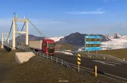 Iceland DLC - Bridges in ETS2