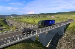 Iceland DLC - Bridges in ETS2