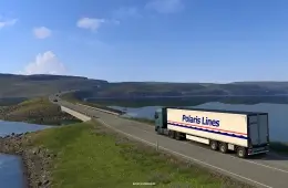 Iceland DLC - Bridges in ETS2