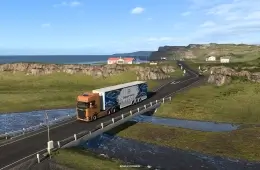 Iceland DLC - Bridges in ETS2