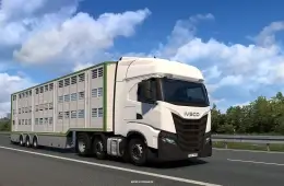 Livestock Trailer Rework for ETS2 Patch 1.61