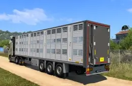 Livestock Trailer Rework for ETS2 Patch 1.61