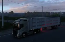 Livestock Trailer Rework for ETS2 Patch 1.61