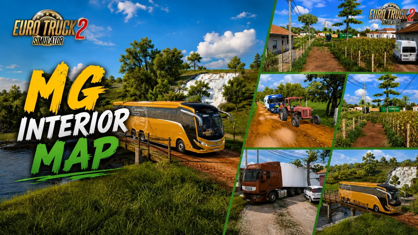 MG Interior Map v2.0 (1.60.x) for ETS2