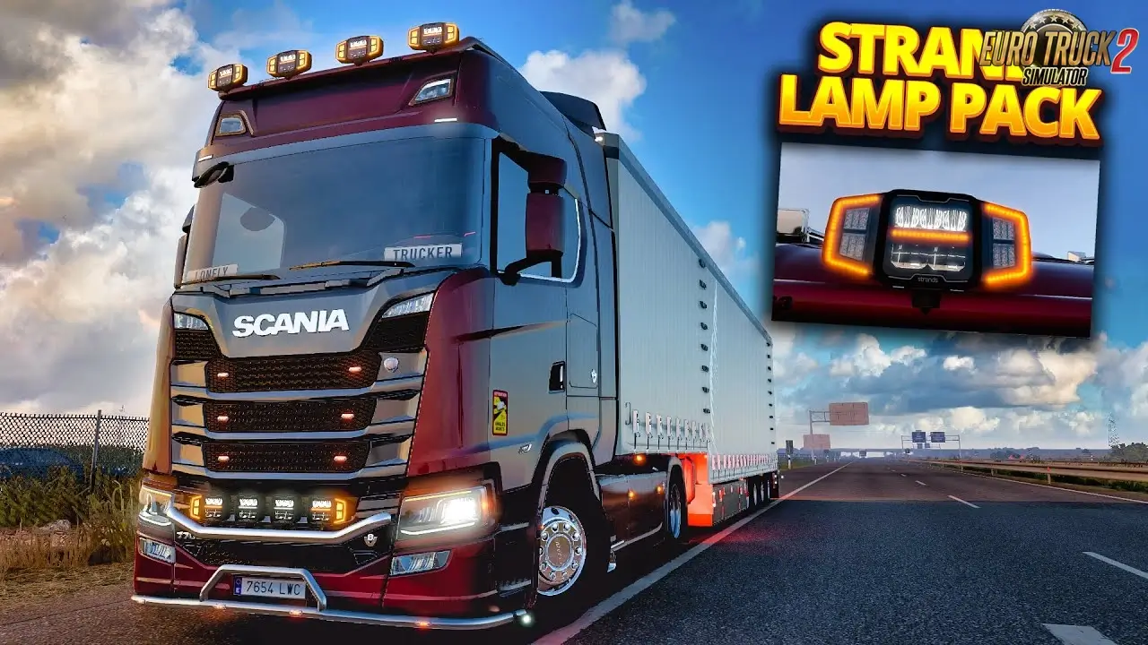 Strands HI-LO LED Lamp Pack v1.60 (1.60.x) for ETS2