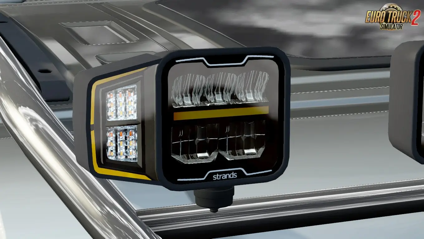 Strands HI-LO LED Lamp Pack v1.60 (1.60.x) for ETS2