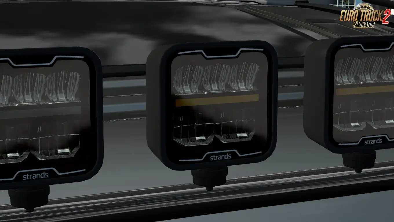 Strands HI-LO LED Lamp Pack v1.60 (1.60.x) for ETS2