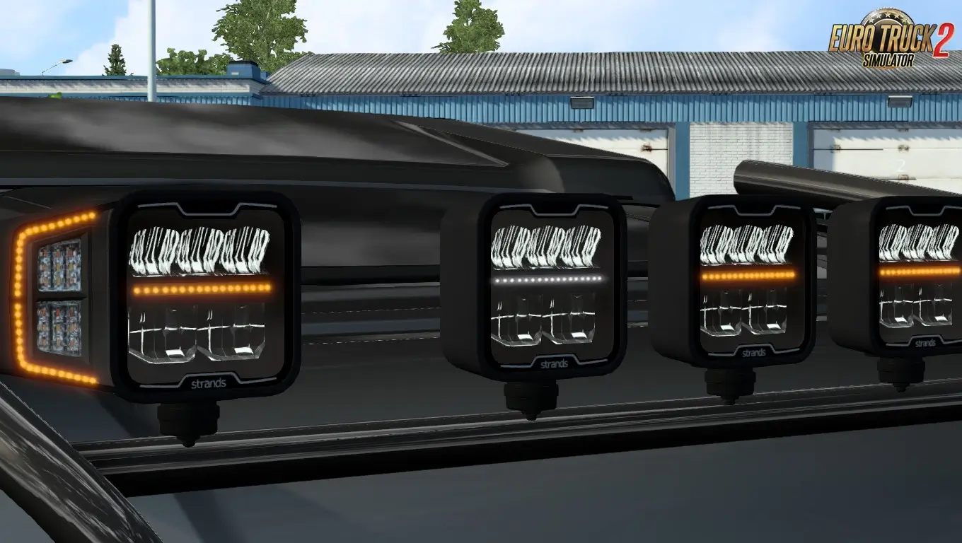 Strands HI-LO LED Lamp Pack v1.60 (1.60.x) for ETS2