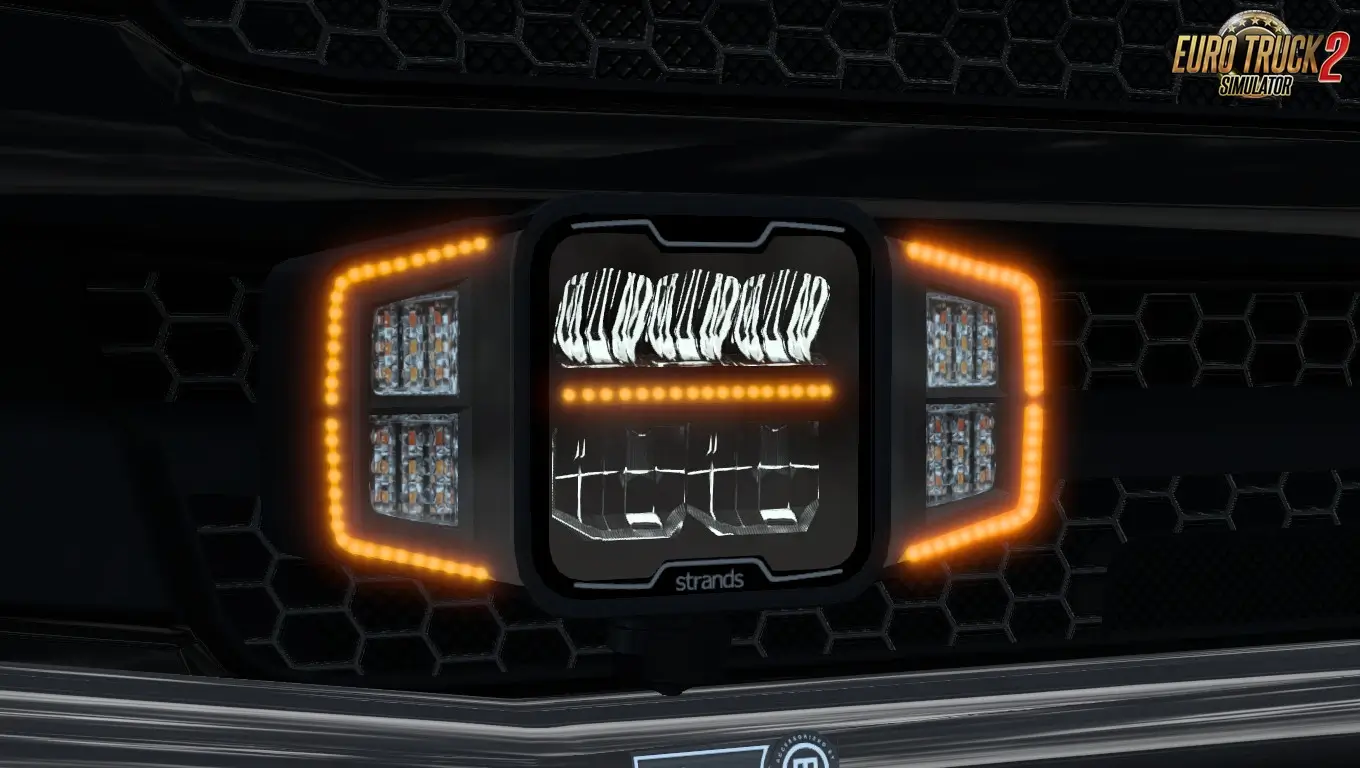 Strands HI-LO LED Lamp Pack v1.60 (1.60.x) for ETS2